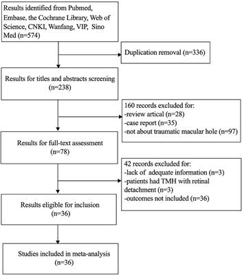 Vitrectomy vs. Spontaneous Closure for Traumatic Macular Hole: A Systematic Review and Meta-Analysis